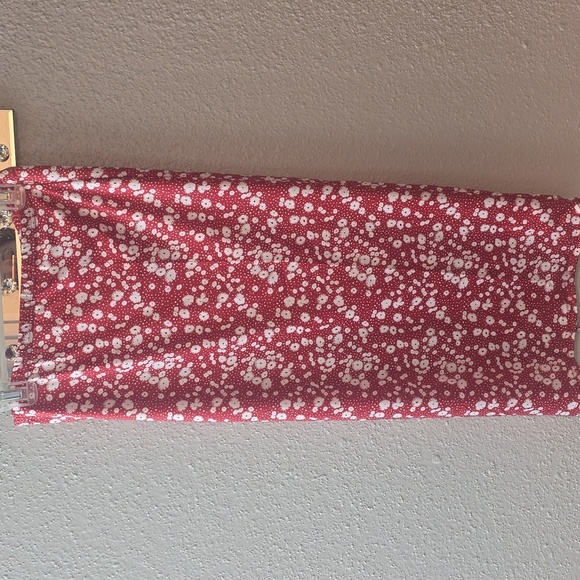 SHEIN VACATION SLIP DRAWSTRING SKIRT NWT - Picture 4 of 4